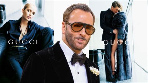 is tom ford the designer for gucci|tom ford gucci family.